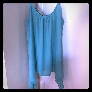 Torrid shark bite tank top